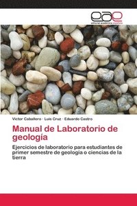 bokomslag Manual de Laboratorio de geologa