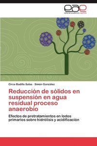 bokomslag Reduccion de Solidos En Suspension En Agua Residual Proceso Anaerobio