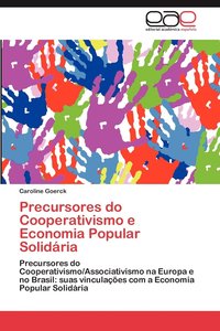 bokomslag Precursores Do Cooperativismo E Economia Popular Solidaria