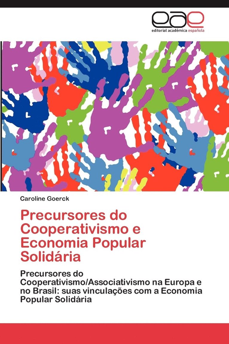 Precursores Do Cooperativismo E Economia Popular Solidaria 1