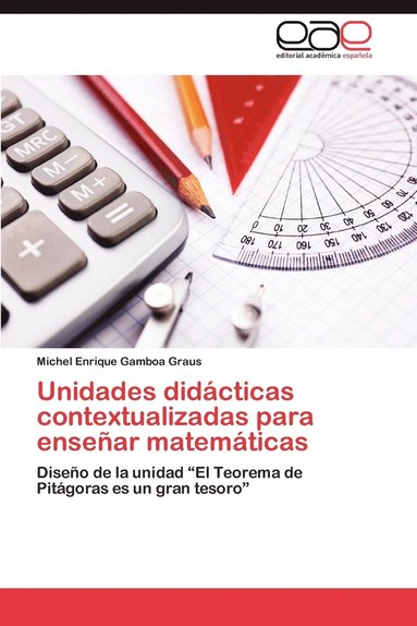 bokomslag Unidades Didacticas Contextualizadas Para Ensenar Matematicas