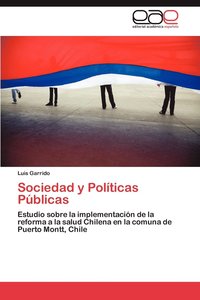 bokomslag Sociedad y Politicas Publicas