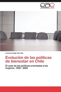 bokomslag Evolucion de Las Politicas de Bienestar En Chile