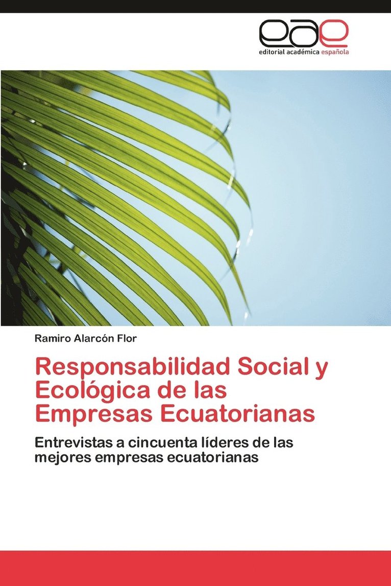 Responsabilidad Social y Ecologica de Las Empresas Ecuatorianas 1