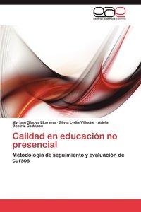 bokomslag Calidad En Educacion No Presencial