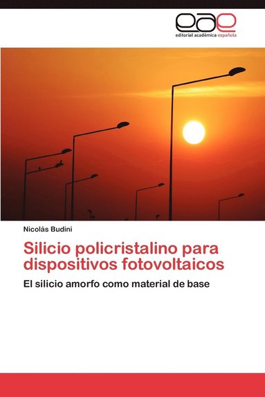 bokomslag Silicio Policristalino Para Dispositivos Fotovoltaicos
