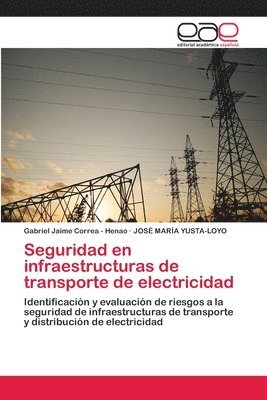 bokomslag Seguridad en infraestructuras de transporte de electricidad