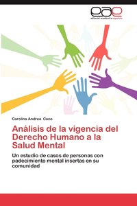 bokomslag Analisis de La Vigencia del Derecho Humano a la Salud Mental