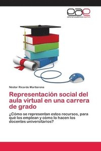 bokomslag Representacin social del aula virtual en una carrera de grado
