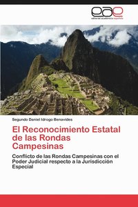 bokomslag El Reconocimiento Estatal de Las Rondas Campesinas
