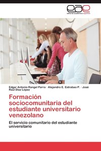 bokomslag Formacion Sociocomunitaria del Estudiante Universitario Venezolano