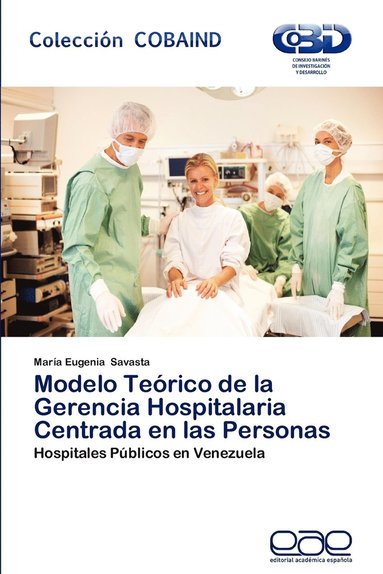 bokomslag Modelo Teorico de La Gerencia Hospitalaria Centrada En Las Personas