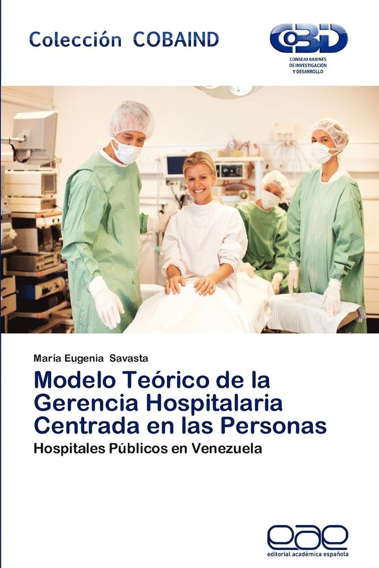 Modelo Teorico de La Gerencia Hospitalaria Centrada En Las Personas 1