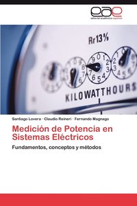 bokomslag Medicion de Potencia En Sistemas Electricos
