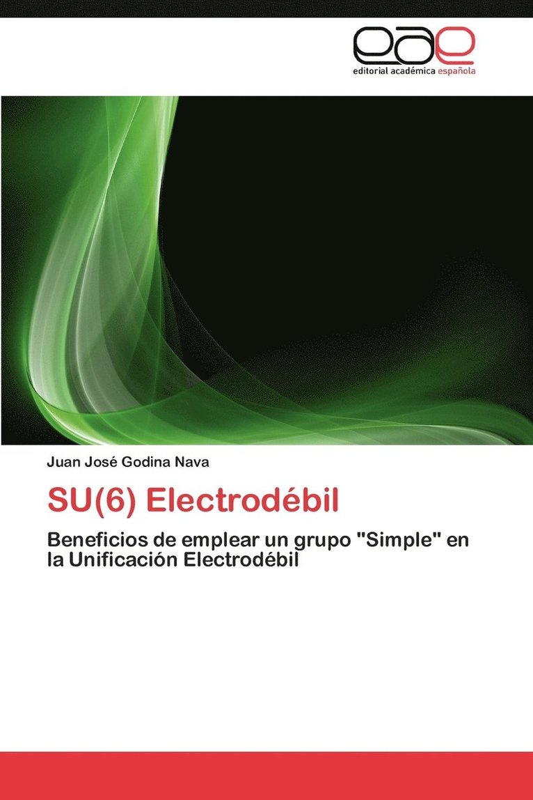 Su(6) Electrodebil 1