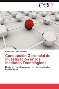 bokomslag Concepcion Gerencial de Investigacion En Los Institutos Tecnologicos