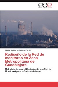 bokomslag Rediseno de La Red de Monitoreo En Zona Metropolitana de Guadalajara