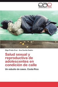 bokomslag Salud Sexual y Reproductiva de Adolescentes En Condicion de Calle