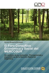 bokomslag El Foro Consultivo Economico y Social del Mercosur