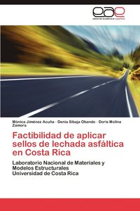 bokomslag Factibilidad de Aplicar Sellos de Lechada Asfaltica En Costa Rica