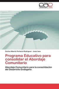 bokomslag Programa Educativo Para Consolidar El Abordaje Comunitario
