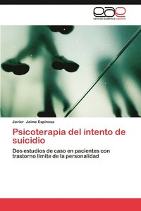 bokomslag Psicoterapia del Intento de Suicidio