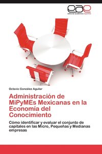 bokomslag Administracion de Mipymes Mexicanas En La Economia del Conocimiento