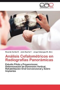 bokomslag Analisis Cefalometricos En Radiografias Panoramicas