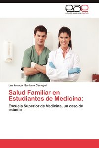 bokomslag Salud Familiar En Estudiantes de Medicina