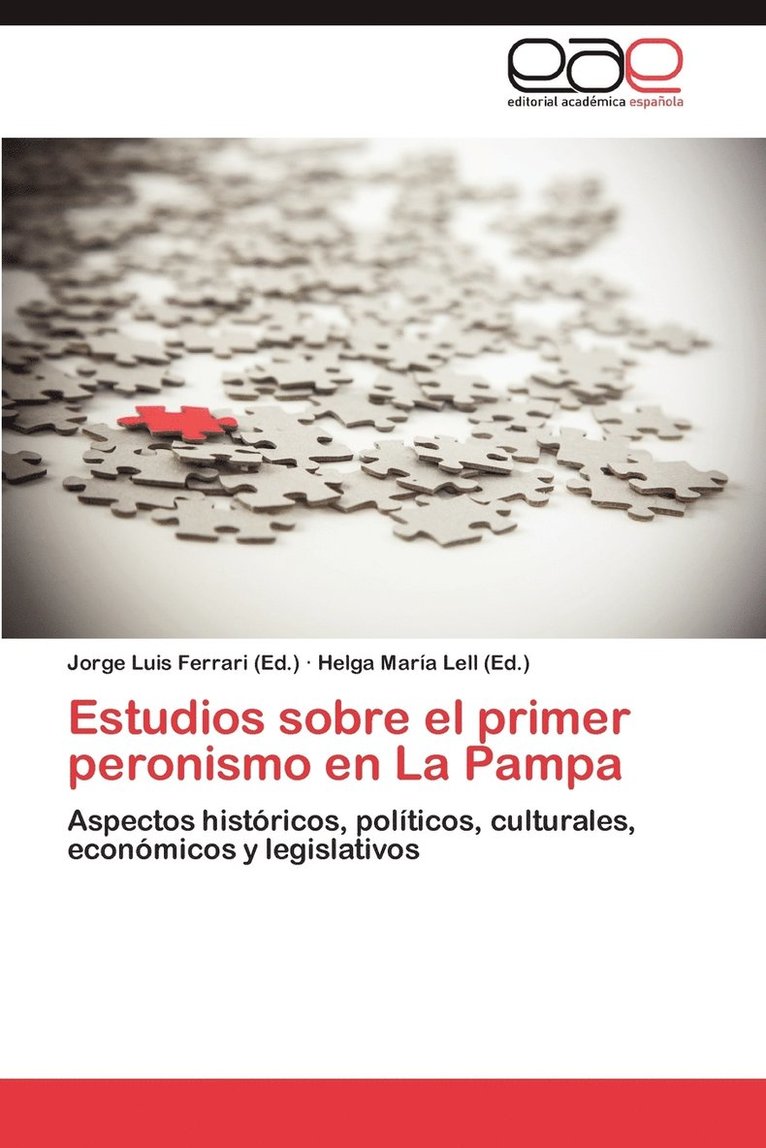 Estudios Sobre El Primer Peronismo En La Pampa 1