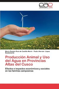 bokomslag Produccion Animal y USO del Agua En Provincias Altas del Cusco