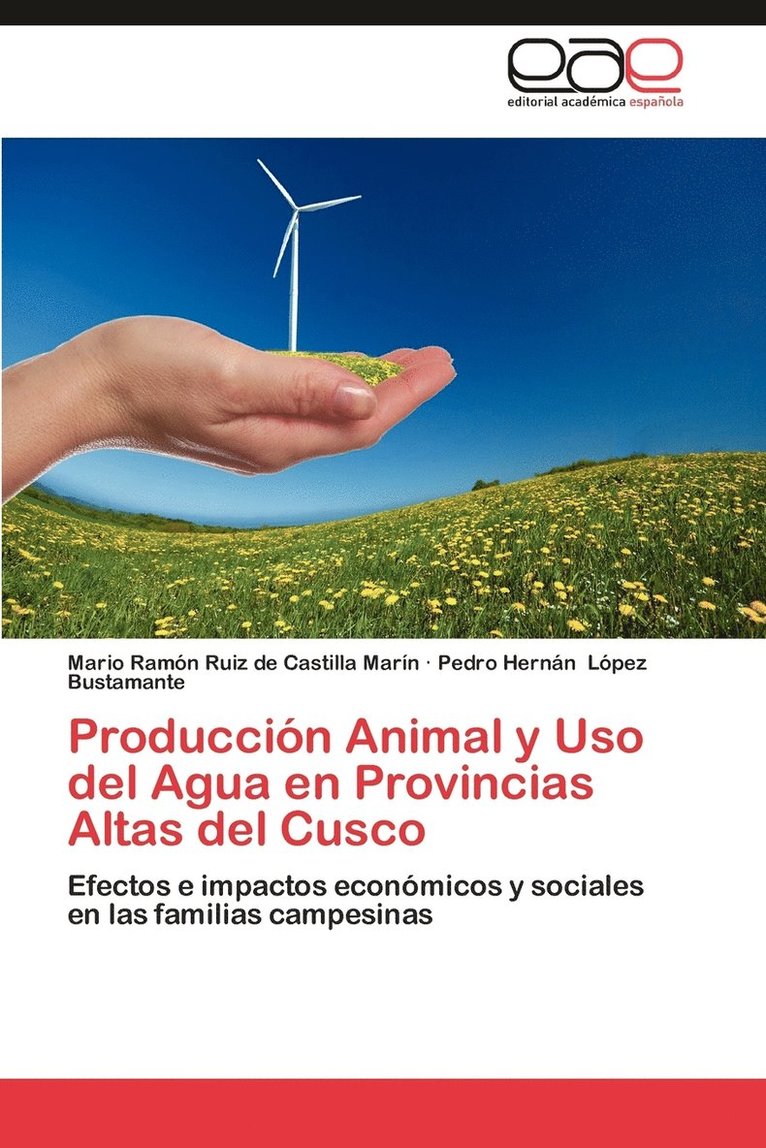 Produccion Animal y USO del Agua En Provincias Altas del Cusco 1