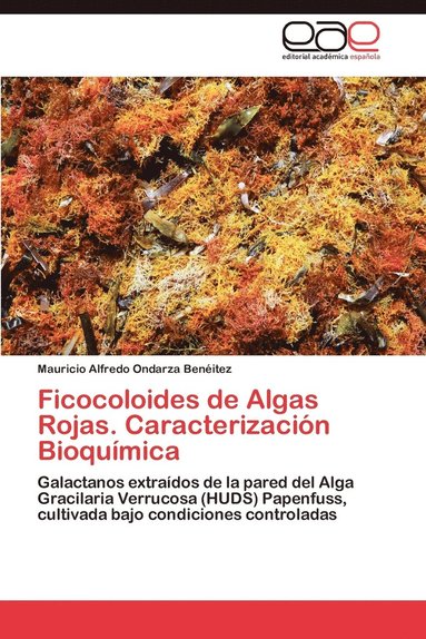 bokomslag Ficocoloides de Algas Rojas. Caracterizacion Bioquimica