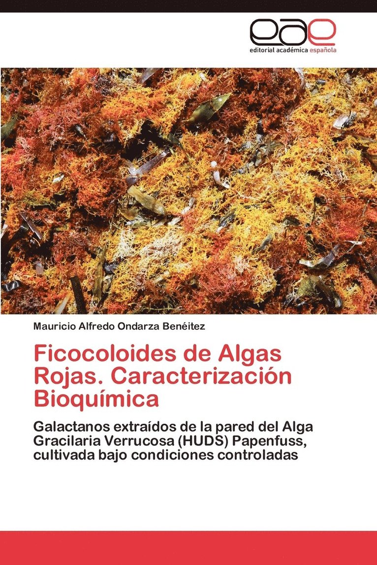 Ficocoloides de Algas Rojas. Caracterizacion Bioquimica 1