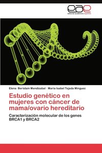 bokomslag Estudio Genetico En Mujeres Con Cancer de Mama/Ovario Hereditario