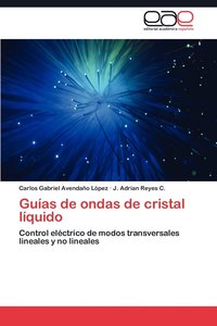 bokomslag Guias de Ondas de Cristal Liquido