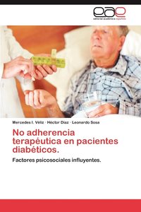 bokomslag No Adherencia Terapeutica En Pacientes Diabeticos.