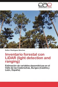 bokomslag Inventario Forestal Con Lidar (Light Detection and Ranging)