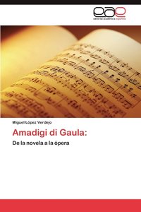 bokomslag Amadigi Di Gaula