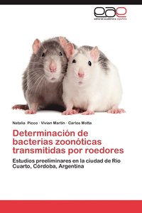 bokomslag Determinacion de Bacterias Zoonoticas Transmitidas Por Roedores
