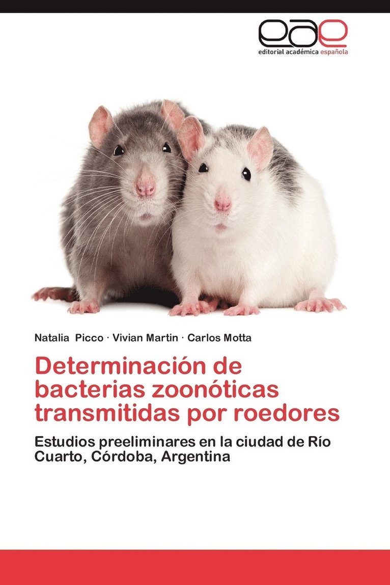 Determinacion de Bacterias Zoonoticas Transmitidas Por Roedores 1
