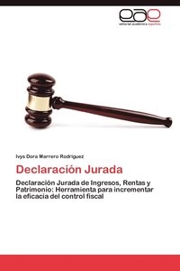 bokomslag Declaracion Jurada