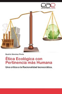 bokomslag Etica Ecologica Con Pertinencia Mas Humana