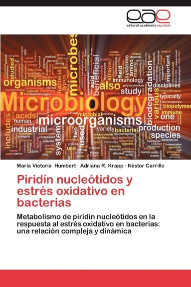 bokomslag Piridin Nucleotidos y Estres Oxidativo En Bacterias