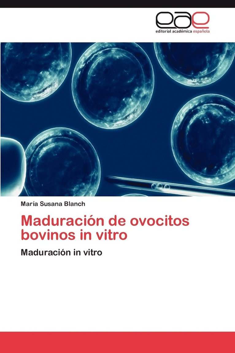 Maduracion de Ovocitos Bovinos in Vitro 1