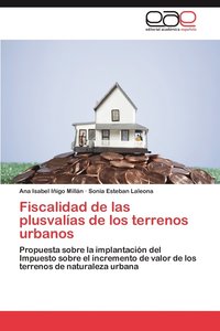 bokomslag Fiscalidad de Las Plusvalias de Los Terrenos Urbanos