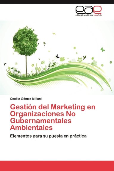 bokomslag Gestion del Marketing En Organizaciones No Gubernamentales Ambientales