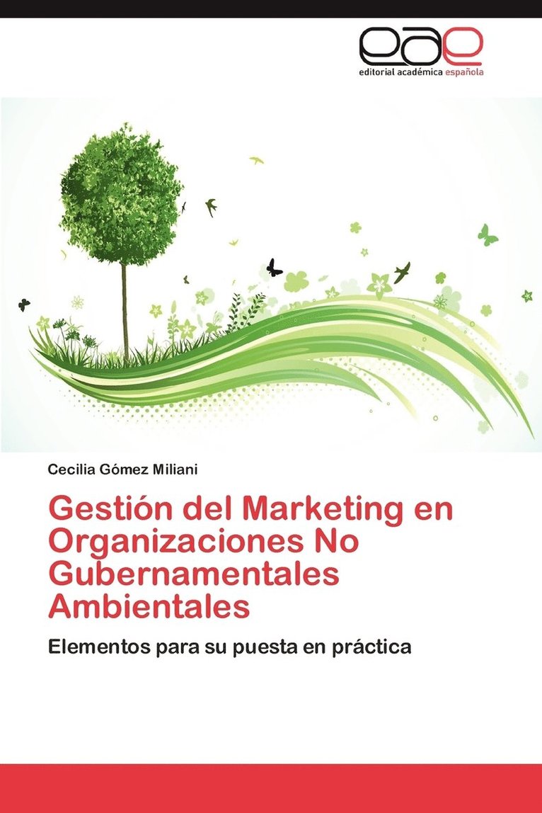 Gestion del Marketing En Organizaciones No Gubernamentales Ambientales 1