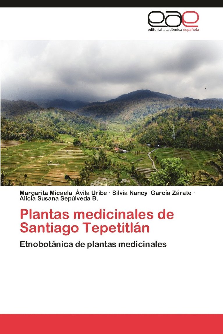 Plantas Medicinales de Santiago Tepetitlan 1