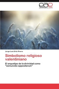 bokomslag Simbolismo Religioso Valentiniano